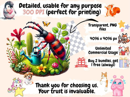 Giraffe Weevils Clipart Bug Illustrations - Wonders Artist