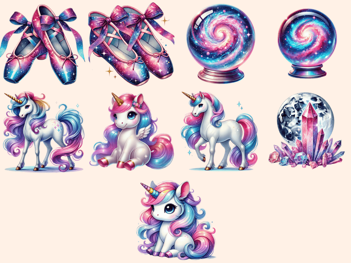 Girl Galaxy Clipart autopost celestial girl cosmic girl design - WondersArtist