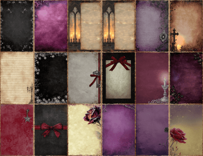 Gothmas Night Journal Pages All Bundles Journal Pages new bundles all - WondersArtist