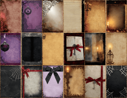 Gothmas Night Journal Pages All Bundles Journal Pages new bundles all - WondersArtist
