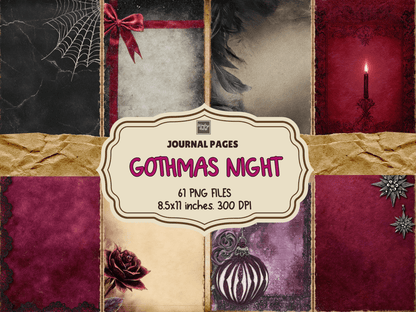 Gothmas Night Journal Pages All Bundles Journal Pages new bundles all - WondersArtist