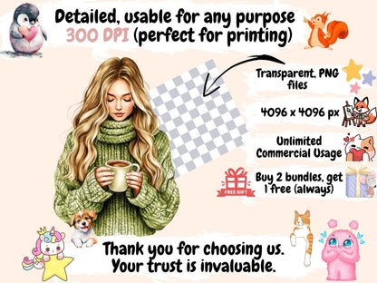 Green Winter Watercolor Clipart Evergreen Art PNG - Wonders Artist