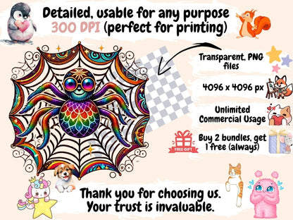 Groovy Halloween (P2) Clipart 70s Halloween Art - Wonders Artist