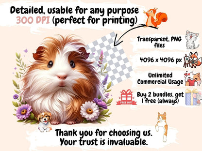 Guinea Pigs Clipart Cute guinea pig art - Wonders Artist