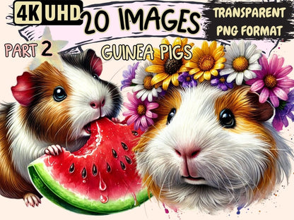 Guinea Pigs (P2) Clipart Adorable Guinea Pig - Wonders Artist