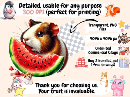 Guinea Pigs (P2) Clipart Adorable Guinea Pig - Wonders Artist
