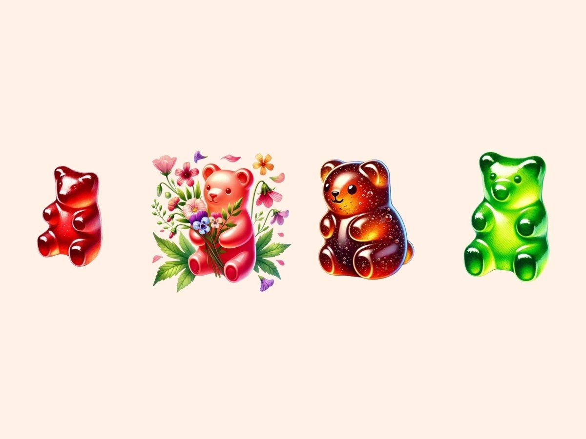 Gummy Bears Clipart bear candy png candy clipart candy printables - WondersArtist