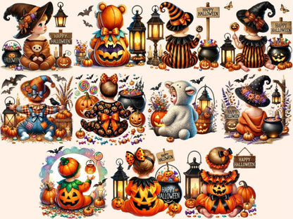 Halloween Babies (P3) Clipart baby bat clipart - Wonders Artist