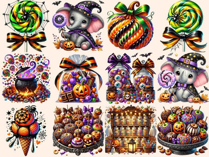 Halloween Candies Clipart candies clipart - Wonders Artist