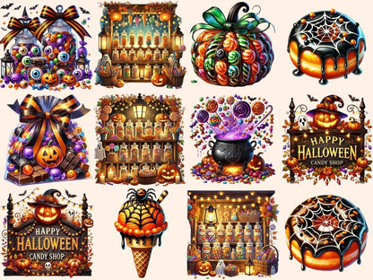 Halloween Candies Clipart candies clipart - Wonders Artist