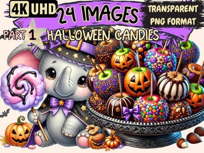 Halloween Candies Clipart candies clipart - Wonders Artist