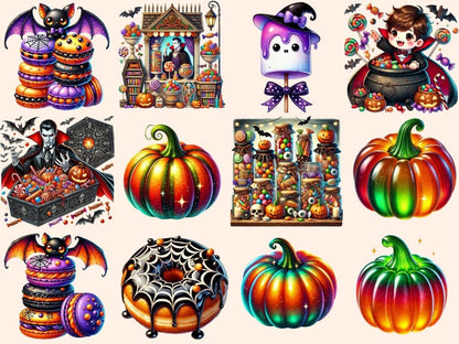 Halloween Candies (P3) Clipart Candy Clipart - Wonders Artist