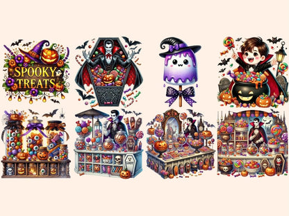 Halloween Candies (P3) Clipart Candy Clipart - Wonders Artist