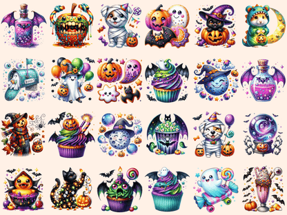 Halloween Clipart autopost Creepy Clipart Ghost PNG - WondersArtist