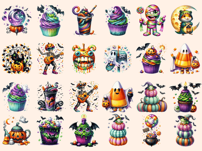 Halloween Clipart autopost Creepy Clipart Ghost PNG - WondersArtist