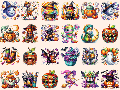 Halloween Clipart autopost Creepy Clipart Ghost PNG - WondersArtist