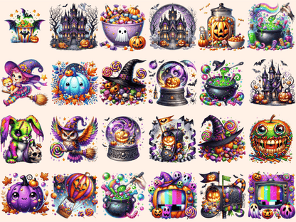 Halloween Clipart autopost Creepy Clipart Ghost PNG - WondersArtist