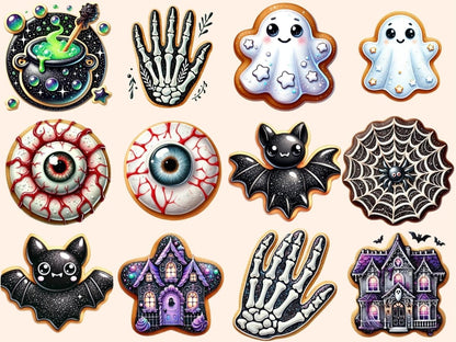 Halloween Cookies Clipart Cookie Clipart - Wonders Artist