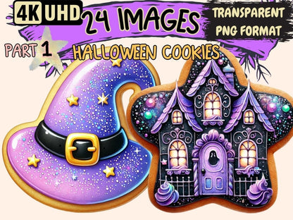 Halloween Cookies Clipart Cookie Clipart - Wonders Artist