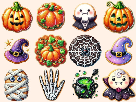 Halloween-keksit clipart