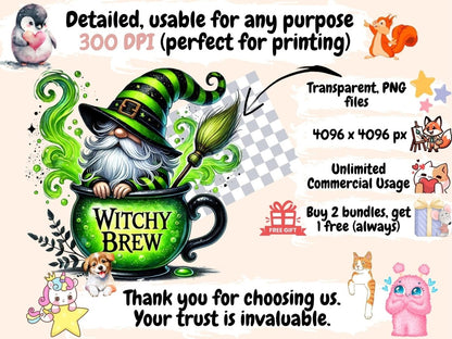 Halloween Cup Gnomes (P2) Clipart Cup Gnome Graphics - Wonders Artist