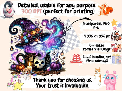 Halloween Cup Gnomes (P3) Clipart Cup Gnome Graphics - Wonders Artist