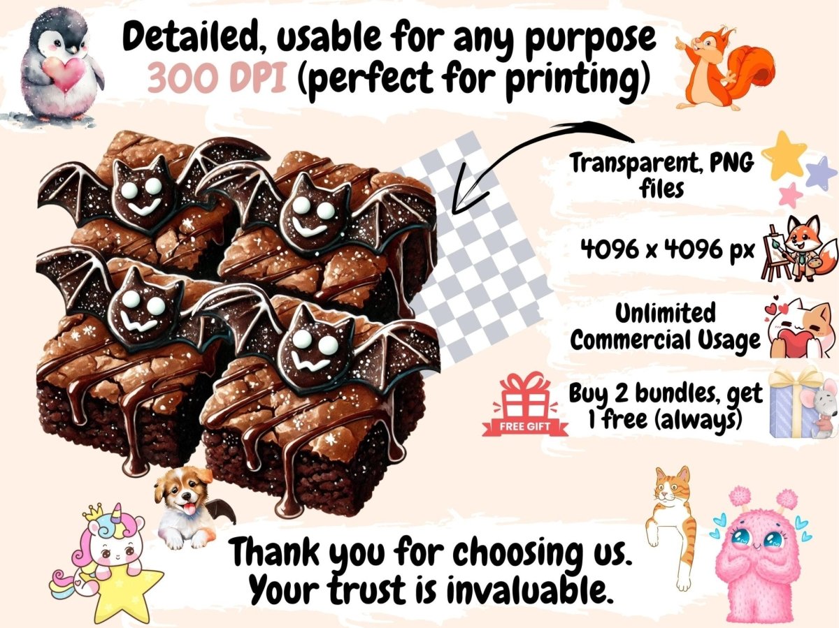 Halloween Desserts (P2) Clipart Dessert Clipart - Wonders Artist