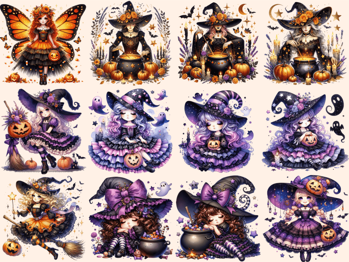 Halloween Fairies Clipart autopost Fairy Clipart Fairy PNG - WondersArtist
