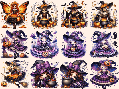 Halloween Fairies Clipart autopost Fairy Clipart Fairy PNG - WondersArtist