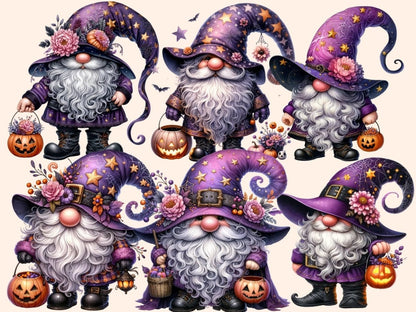 Halloween Gnomes Clipart cauldron gnome png - Wonders Artist