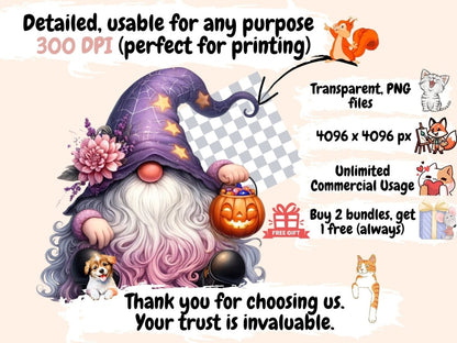 Halloween Gnomes Clipart cauldron gnome png - Wonders Artist