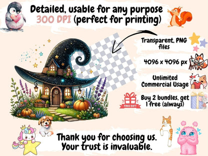 Halloween Houses Clipart Creepy House PNG - Wonders Artist