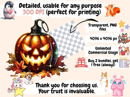 Halloween Lanterns Clipart creepy lanterns - Wonders Artist