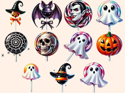 Halloween Lollipops Clipart candy corn clipart - Wonders Artist