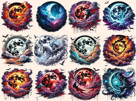 Halloween-kuut (P2) Clipart