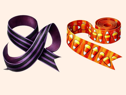 Halloween Ribbons Clipart eerie ribbons png - Wonders Artist