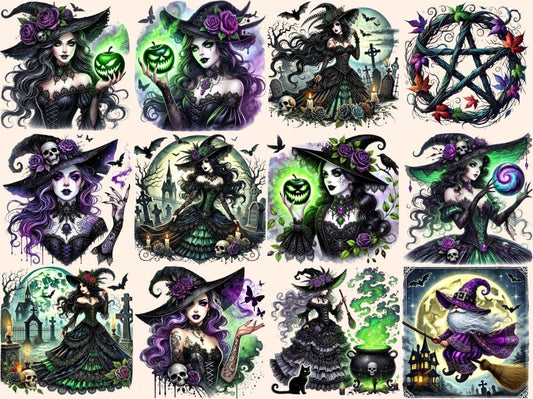 Halloween-noidat (P2) Clipart