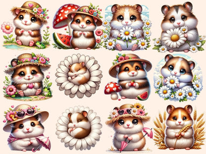 Hamsters Clipart Cute hamster art - Wonders Artist