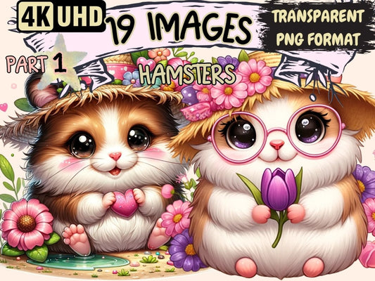Hamsters Clipart Cute hamster art - Wonders Artist