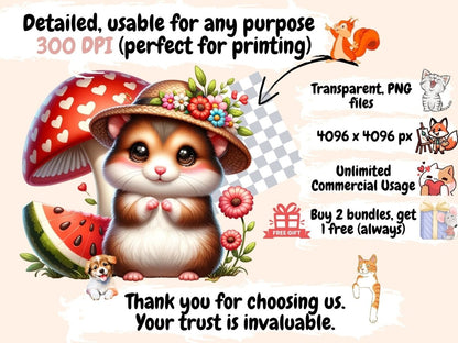 Hamsters Clipart Cute hamster art - Wonders Artist