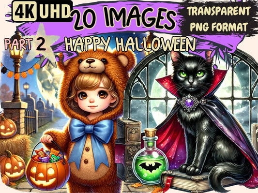 Happy Halloween (P2) Clipart Halloween Clipart - Wonders Artist