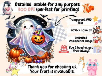 Happy Halloween (P2) Clipart Halloween Clipart - Wonders Artist