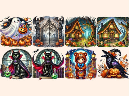 Happy Halloween (P2) Clipart Halloween Clipart - Wonders Artist