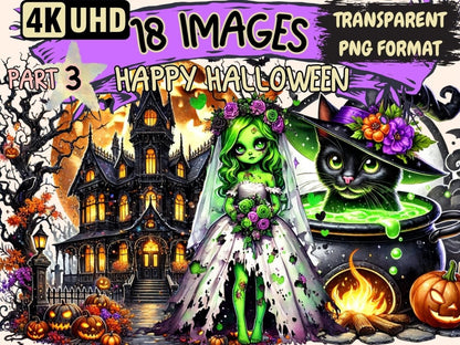Happy Halloween (P3) Clipart boo clipart - Wonders Artist