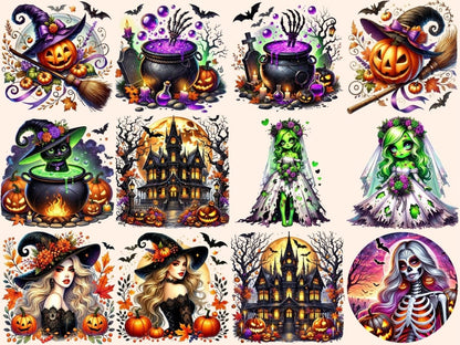 Happy Halloween (P3) Clipart boo clipart - Wonders Artist