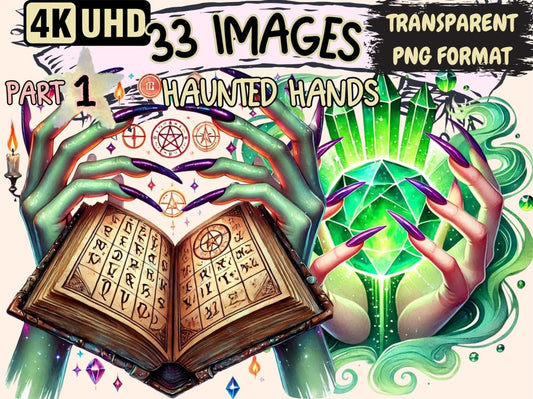 Haunted Hands Clipart Creepy Hands - Wonders Artist