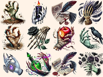 Haunted Hands Clipart Creepy Hands - Wonders Artist