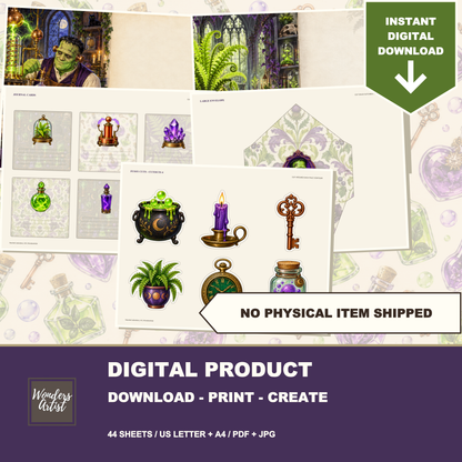 Haunted Laboratory Journal Kit — listing image 10