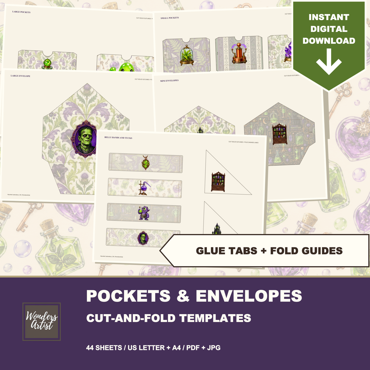 Haunted Laboratory Journal Kit — listing image 4