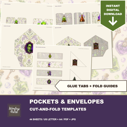 Haunted Laboratory Journal Kit — listing image 4
